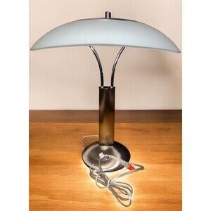 Vintage Scandinavian Mushroom Lamp